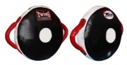 Макивара круглая Twins (Leather Heavy Punching Pad) фото